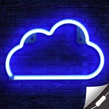 It serves a valuable purpose during the day, but the benefits fade as night approaches. Lumoonosity Cloud Neon Sign Usb Powered Blue Cloud Neon Light With On Off Switch Cloud Led Sign For Wall Decor Aesthetic Hanging Neon Signs Neon Lights For Bedroom Living Room Gaming Room Setup