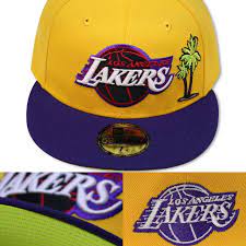 Hat Crawler Los Angeles Lakers Palmtree 59fifty Air Facebook