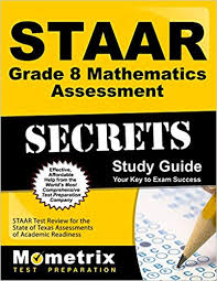 Amazon Com Staar Grade 8 Mathematics Assessment Secrets