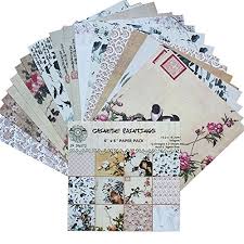 A wide variety of card making paper options are available to you, such as warranty of core components, local service location, and processing type. 24pcs Diy Album Scrapbook Paper Account Card Making Background Paper Decoration Scrapbook Diy Paper Album Scrapbook Greeting Card Background Paper 6 Inch Single Sided Pattern Paper Buy Online In Angola At Angola Desertcart Com Productid