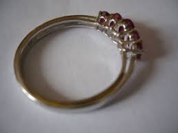 Ever faith® 925 sterling silber schwarz schmelz mann herr band ring 5mm. Rubin Ring Sterling Silber 925 000 650 Nr Oid 34820678 Oldthing Ringe