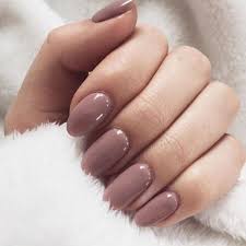Tasteful Neutrals Mauve Nails Simple Fall Nails Trendy Nails
