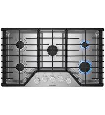 kitchenaid kcgs356ess gas cooktop