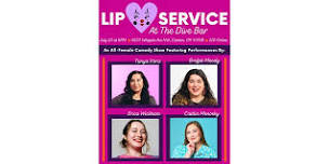 Lip Service: an All-Female Comedy Show