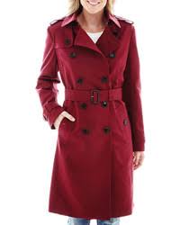 48% coton 21% laine 19% polyester 12% polyamidedoublure : Trench Bordeaux Femme Free Shipping Off75 In Stock