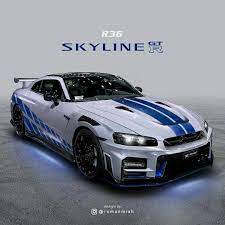 Check spelling or type a new query. Nissan Skyline Gt R Skyline R36 Concept Rate 1 36 Via Romanmiah Facebook