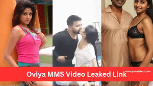 Oviya Helen Viral Video