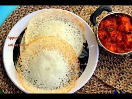 How To Make Aapam Or Palappam Or Appam Youtube Food Breakfast Dishes Kerala Food