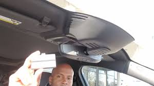 How To Program The Garage Door Opener To Your Cars Homelink Using The 2020 Volvo V60 Youtube