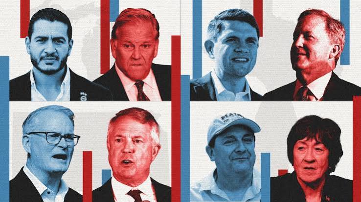 Democrats in striking distance: New CNN polls in four states highlight party's path to Senate majority | CNN Politics