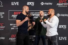 Volkan oezdemir anthony smith full fight. Oezdemir Is Looking To Knock Latifi Out Ufc