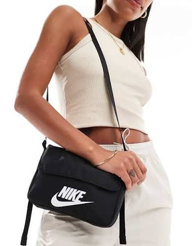 Nike Sportswear crossbody bag in black | ASOS