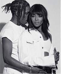 Asap Rocky And Naomi Campbell For Guess Naomi Campbell Top Modeles Coiffure