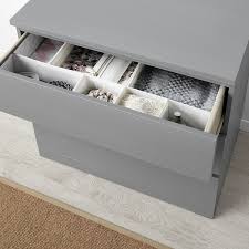 ‹ › malm, ikea kommode. Malm Kommode Mit 3 Schubladen Grau Lasiert 80x78 Cm Ikea Osterreich
