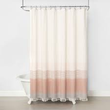 Ombre Shower Curtain Copper Hearth Hand With Magnolia In 2020 Ombre Shower Curtain Cotton Shower Curtain Hearth Hand With Magnolia