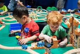 Bust My Buffers Thomas The Train Rolls Into The Museum Of Science Mommypoppins Things To Do In Boston With Kids It's thomas the tank engine! thomas the train rolls into the museum
