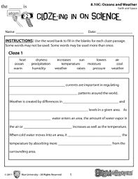 cloze ing in on science answer key fill online printable fillable blank pdffiller