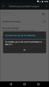 In the past i was able to use my nexus for tethering on both those networks. How To Use Android S Built In Tethering When Your Carrier Blocks It