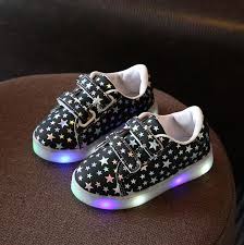 Fashion Boys Girls Luminous Sneakers With Colorful Light Toddler Children Flashing Kids Led Lighting Child Casual Shoes Kids Kid Shop Global Kids Baby Shop Online Baby Kids