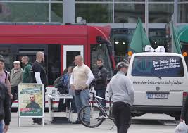 Erfurter Nazis Im Wahlkampfmodus Ohne Grosse Resonanz Dissens