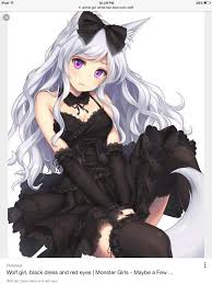 From the feral to the regal, wolf boys and girls typically carry soft hearts within their savage exteriors and are badass protectors of things and people they hold dear. Anime Girl Blue Hair Blue Eyes Wolf