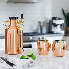 We are proud to stock products that are made in usa. Amazon Com Growlerwerks Ukeg Carbonated Growler 64 Oz Copper Kitchen Dining