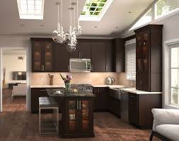 Milan Espresso By Cubitac Cabinetry Features A Rich Espresso Finish And Sleek Design Inspir Kitchen Cabinets Kitchen And Bath Design Kitchen And Bath Showroom
