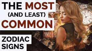 Finishing off the top half of the most common zodiac signs is the cancer horoscope sign. The Most And Least Common Zodiac Signs My Astro Secrets