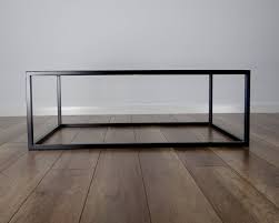 Qbic Steel Coffee Table Base 100x60cm Large Modern Coffee Table Legs Metal Coffee Table Legs Industrial From Stalovestudio Coffee Table Metal Coffee Table Steel Coffee Table
