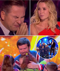 The Most Jaw-Dropping Golden Buzzer Moment Ever! The Judges Couldn't  Contain Their Excitement, Slamming The Golden Buzzer As Cheers Erupted  Around Them. This Choir's Audition Was A Heartfelt Explosion Of Joy, Leaving
