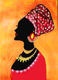 African Lady Painting by Sreekutty As - Fine Art America