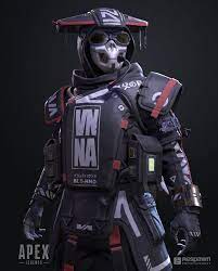 Artstation Apex Legends Season6 Bloodhound Heist Mansu Kim Bloodhound Apex Legend