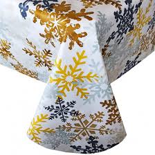 Product title caf deauville 100% vinyl tablecloth 52x52, sage average rating: Contemporary Yellow Floral Print Indoor Outdoor Bbq And Picnic Tablecloth 52 X 90 Oblong Home Bargains Plus Sunflower Patch Vinyl Flannel Backed Tablecloth Tablecloths Kitchen Table Linens Tintucbdsviet Com