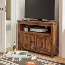 Special thanks to philips hue for making this video possible, go to. Mallani Corner Sheesham Tv Cabinet Myakka Co Uk Myakka