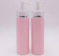 China OEM PET Pink Plastic Pump Body Lotion Bottles 200ml ...