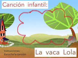 Estos animales de granja conocidos como vacas sirven para dar leche a los humanos y también podemos comer su carne. La Vaca Lola Juegos Online Gratis Para Ninos En Preescolar Por Rosalva Correa