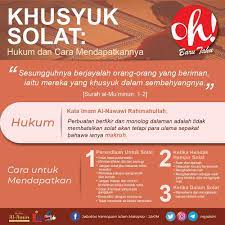 Sebelum itu ketahui dahulu bagaimana khusyuk ini boleh mempengaruhi otak. Jakim On Twitter Oh Baru Tahu Bagaimana Cara Untuk Mendapat Khusyuk Dalam Solat Ikuti 3 Tip Ini 1 Persediaan Untuk Solat 2 Ketika Hendak Hampir Solat 3 Ketika Dalam Solat Kembaraalamin Kempensatujutalikefbjakim