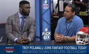 Follow troy on facebook the polamalu's charitable work: Troy Polamalu On Minkah Fitzpatrick I Think He S A Tremendous Safety Steelers Depot