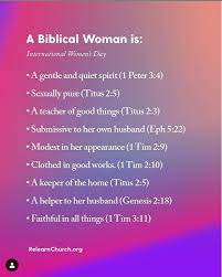 Check spelling or type a new query. The Proverbs 31 Woman Is Not The Doctrines Of Womanhood The Transformed Wife