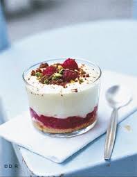 Tiramisu Aux Framboises Et Aux Pistaches Pour 6 Personnes Recettes Elle A Table Recette Tiramisu Framboise Tiramisu Recette Framboise