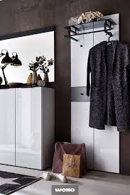 Elegante Garderobe Mit Vielen Stauraummoglichkeiten Einrichtung Wohnbereich Garderobenpaneel