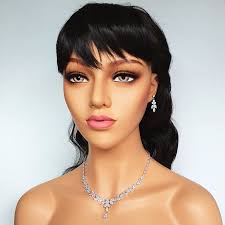 Bridal Necklace Set (Silver/Gold/Rose Gold)