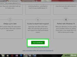 The new microsoft office 2016 for windows is now in town, bringing new word, powerpoint, excel, outlook, onenote, project, visio and access to malaysia.office 365 subscribers can download the new office 2016 suite as part of their subscription. 4 Ways To Get Microsoft Office For Free Wikihow
