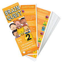We have made this trivia by adding a blend of easy and hard questions for your kid. Brain Quest 2nd Grade Q A Cards 1000 Questions And Answers To Challenge The Mind Curriculum Based Teacher Approved Brain Quest Decks Feder Chris Welles Bishay Susan 9780761166528 Amazon Com Books