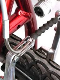 Fixing a bicycle brake lever that has become disconnected. Adjusting Direct Pull Cantilever Bicycle Brakes V Brakes