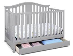 Graco Solano 4 In 1 Convertible Standard Crib With Storage Convertible Crib Crib Storage Best Crib