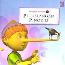 Pinokio dan peri biru, dongeng pinokio, dongeng anak pinokio, dongeng sebelum tidur pinokio, kakek gepeto dan pinokio, kisah, bacaan anak, dunia, viral, hidung pinokio. Buku Dongeng Animasi 3d Petualangan Pinokio Bukukita