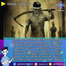 Dark Ice Hantupedia Darkice Kakek Cangkul Kakek Facebook