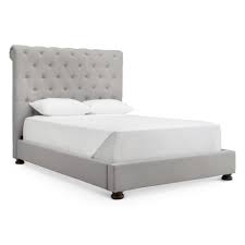 Queen headboard footboard are not only efficient and stylish but also come with upgraded features for optimal functioning. Emma Grey Queen Tufted Headboard And Footboard Set Product Lamacasa
