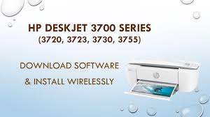 Download free the print and scan driver for the hp 3720 for microsoft windows xp, windows vista, windows 7, windows 8, windows 10 in 32 or 64 bits, mac os, android and ios. Hp Deskjet 3720 3755 3730 3723 Download Software Install And Connect Wirelessly Youtube